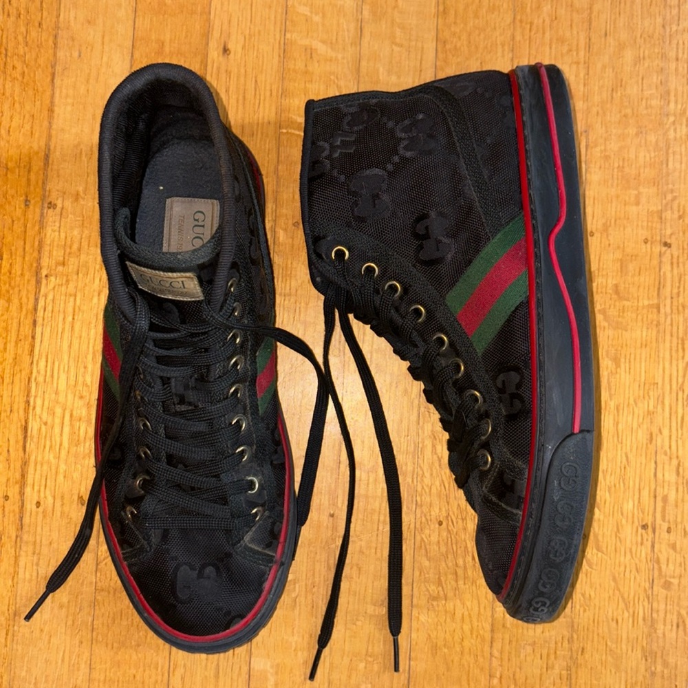 Gucci tennis 77 high top